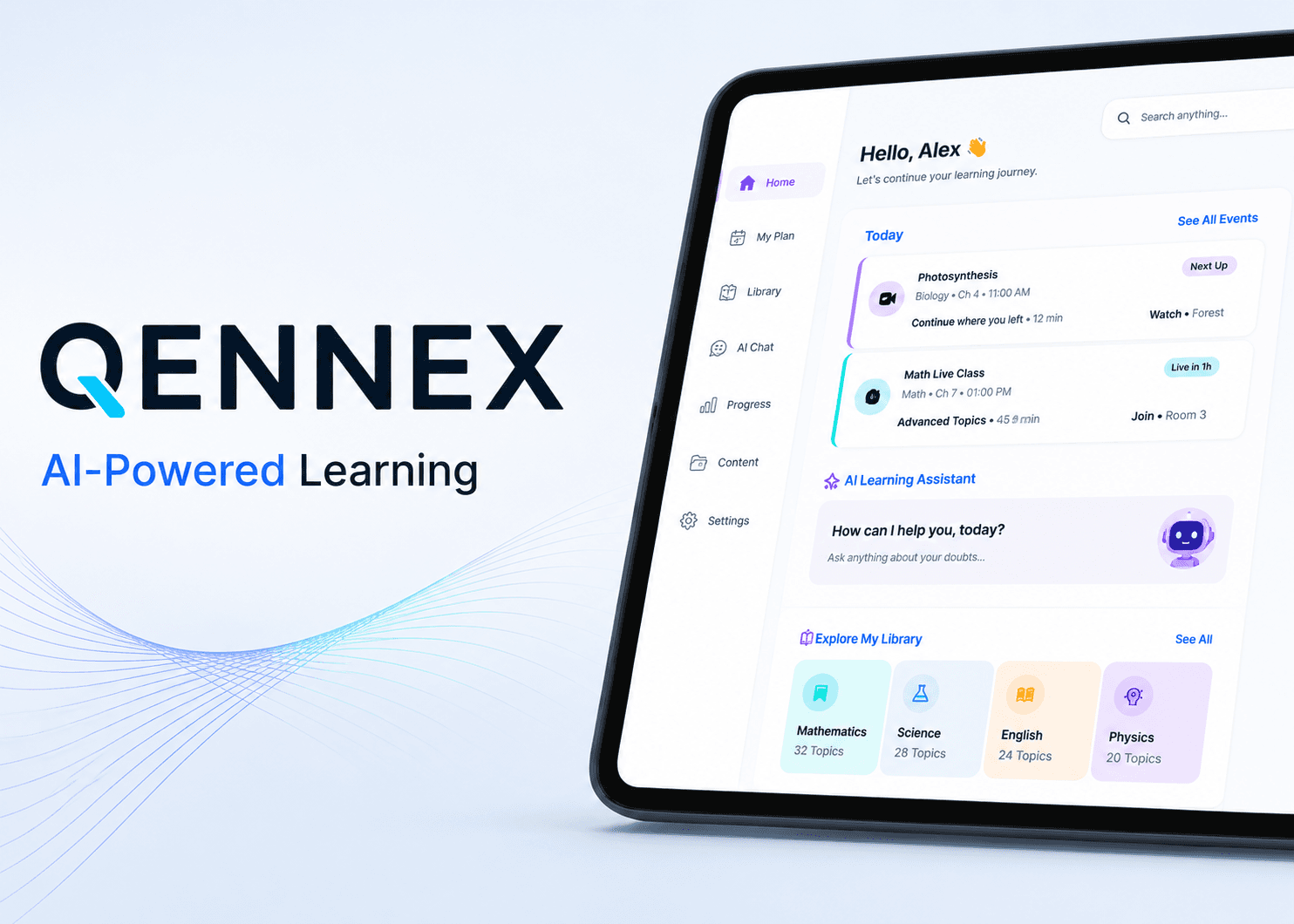 AI Education App