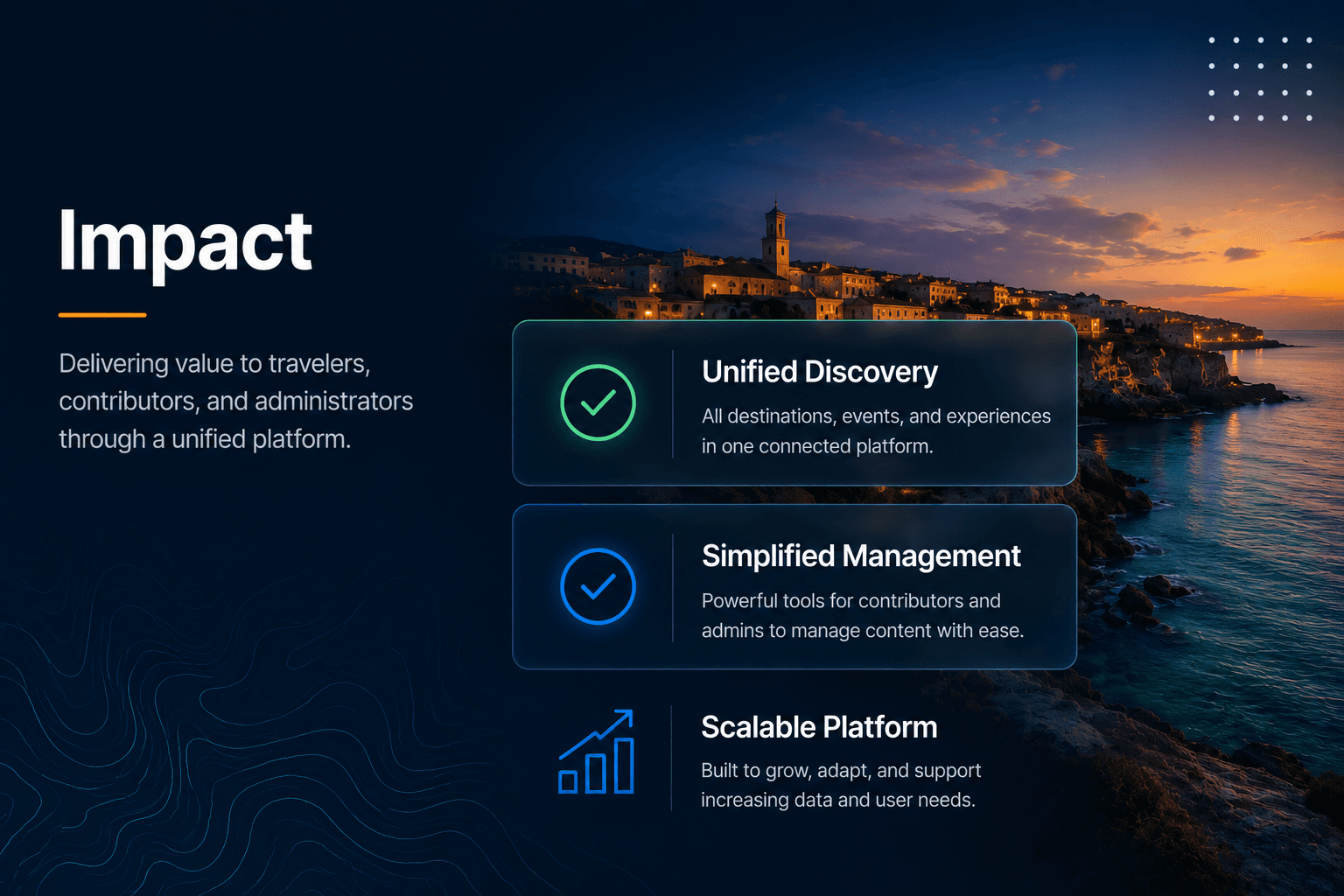 SalentoMe platform regional discovery