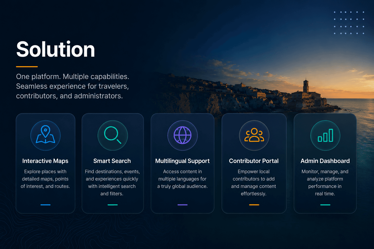 SalentoMe platform regional discovery