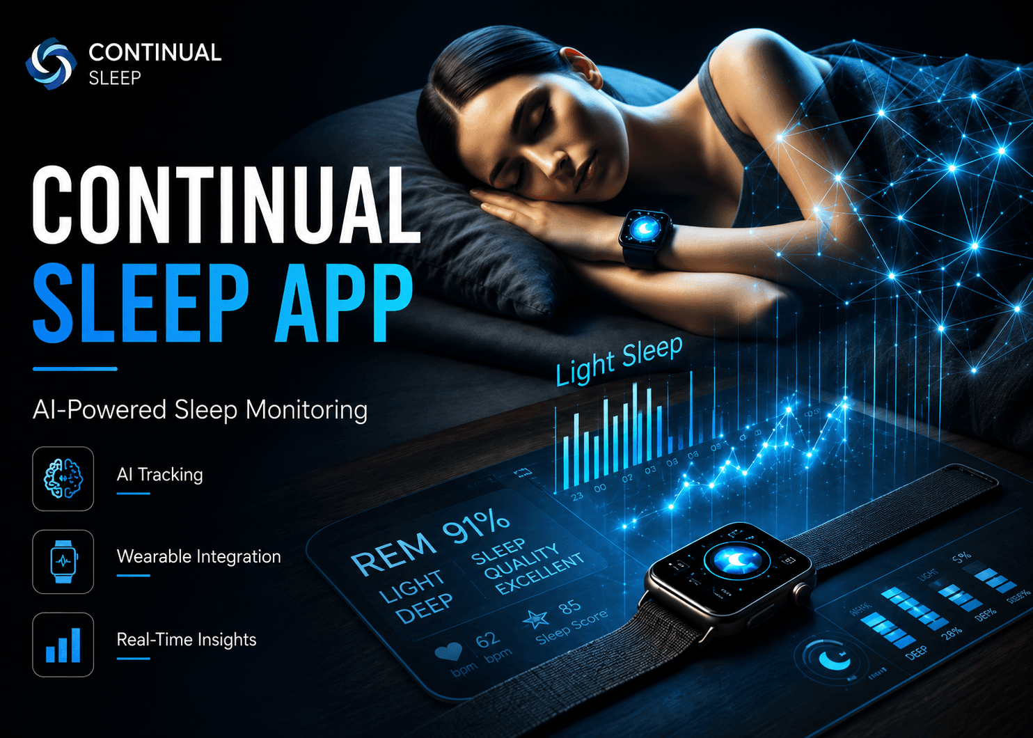 Continual Sleep App