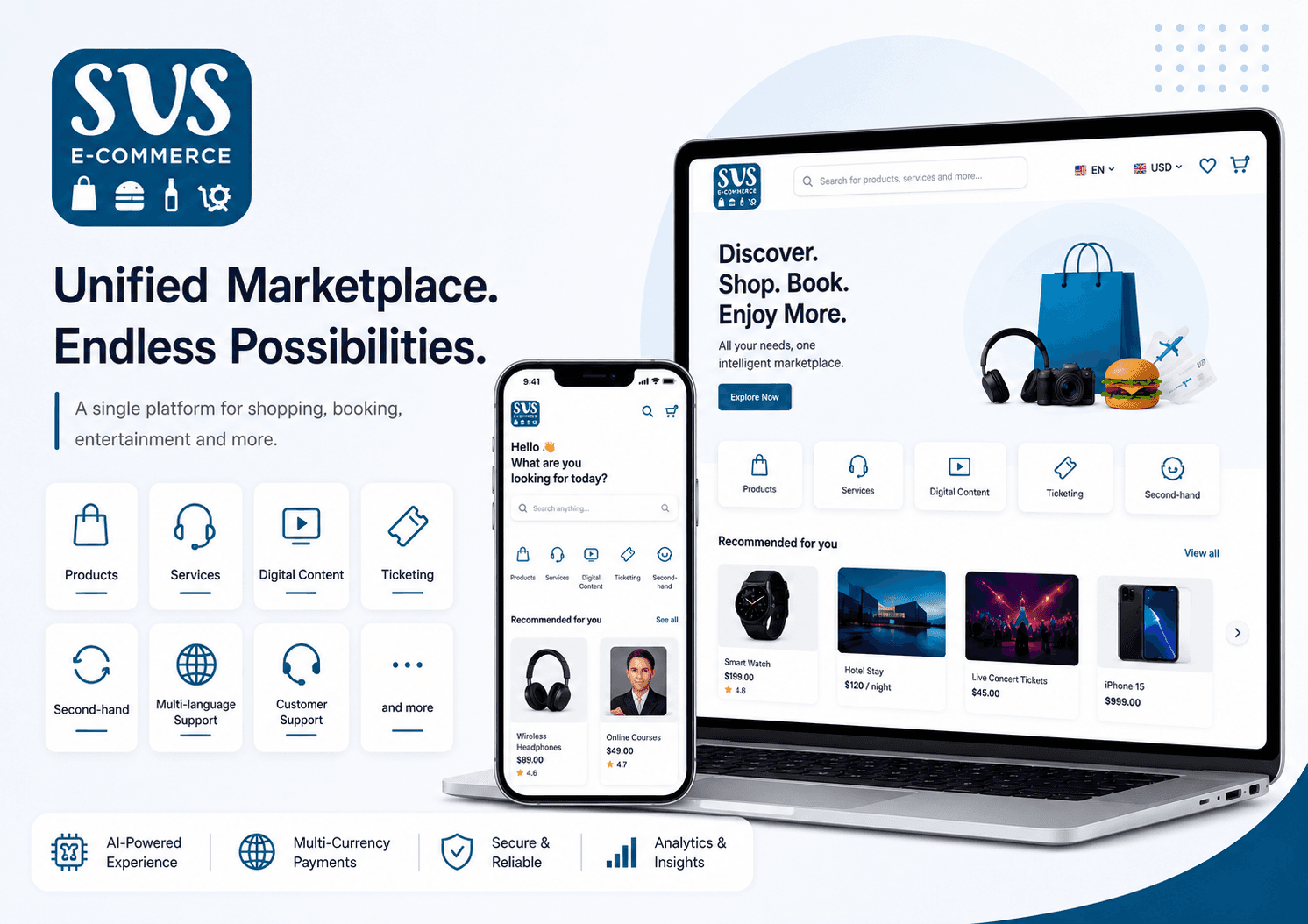 SVS eCommerce