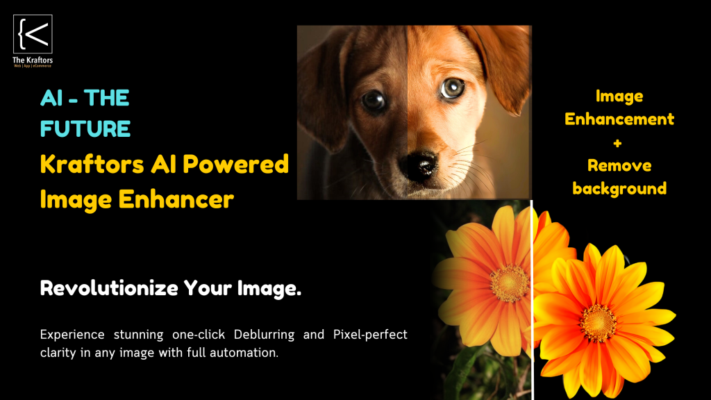 AI Image Enhancer and Background Removal Tool.