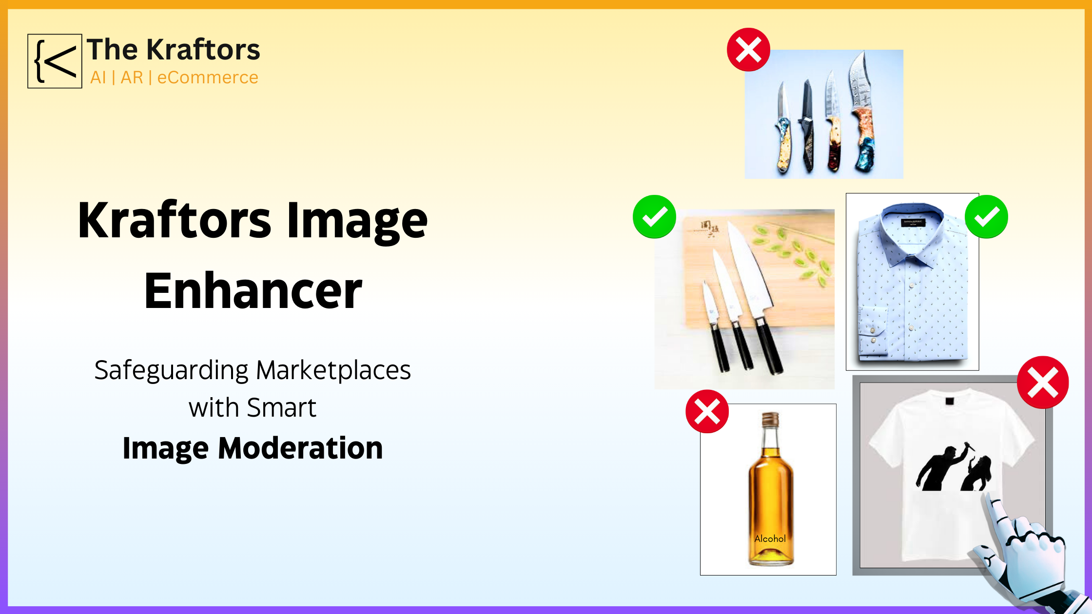 Empowering Marketplaces with Kraftors’ Advanced Image Enhancer