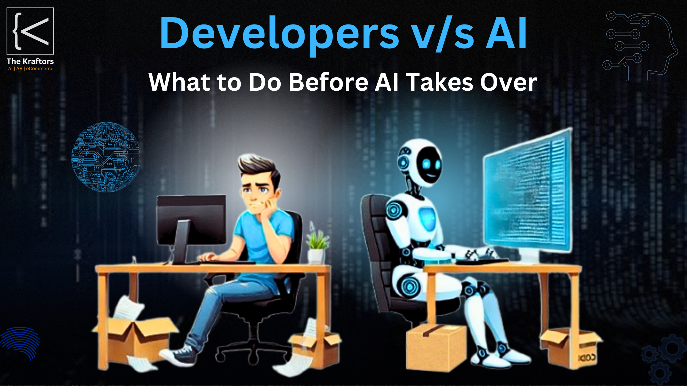 Developers v/s AI
