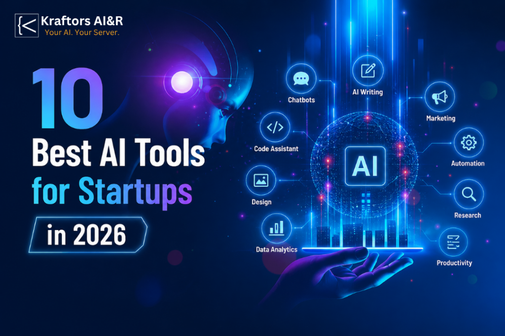 10 Best AI Tools for Startup in 2026
