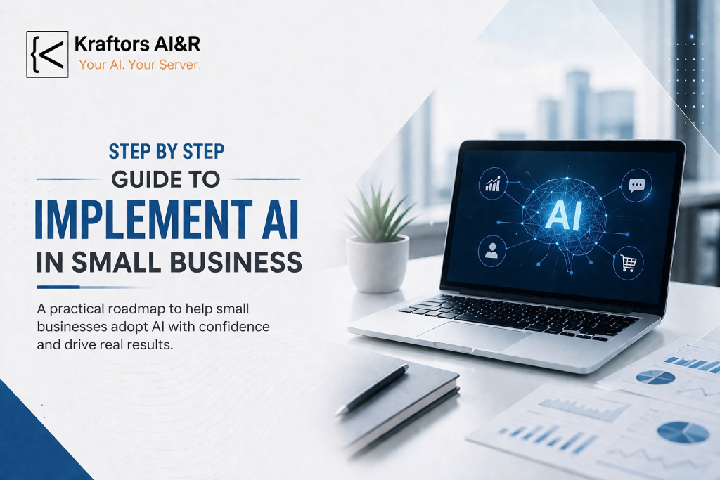 Step-by-Step Guide to Implement AI in Small Business