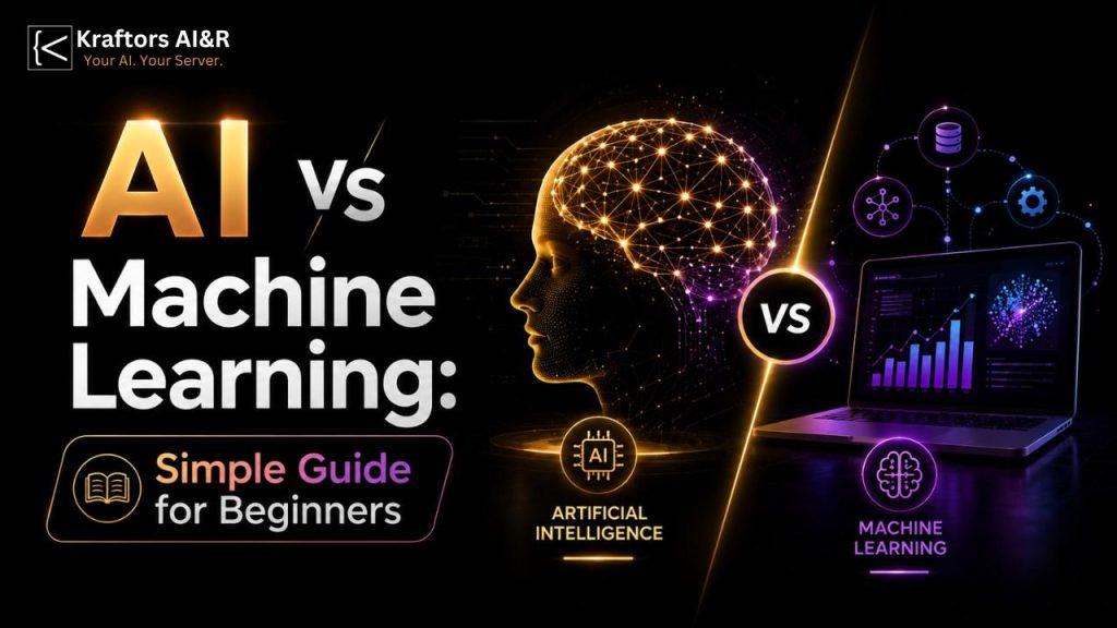 Difference Between Artificial Intelligence (AI) and Machine Learning (ML)