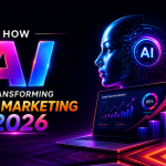 AI transforming digital marketing in 2026 through automation, personalization, predictive analytics, and intelligent customer engagement.