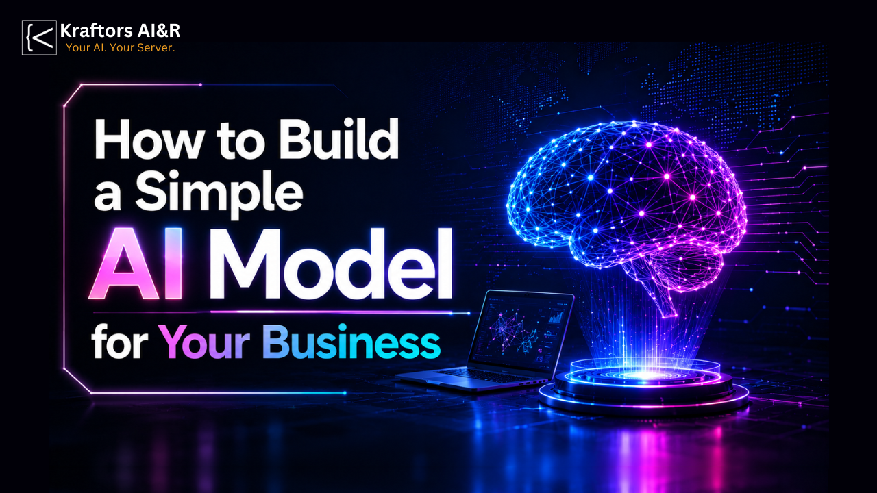 How to Build an AI Model For Business