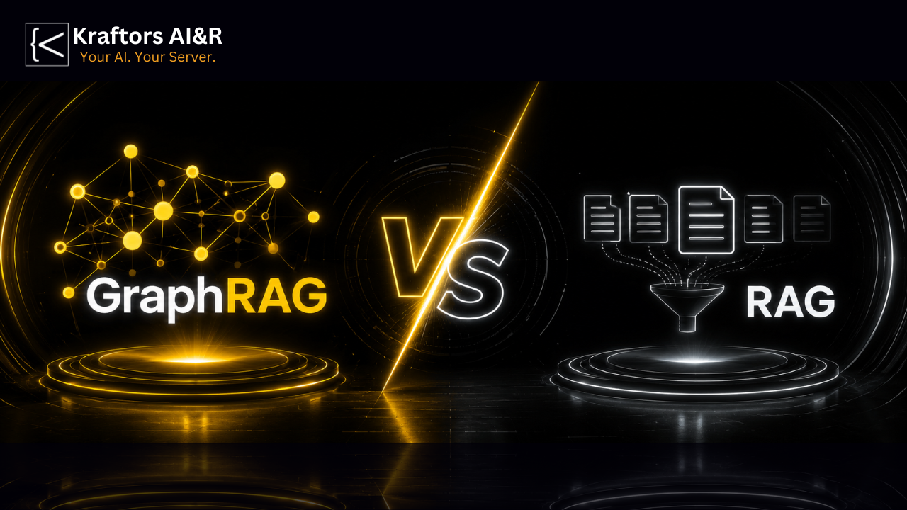GraphRAG vs RAG comparison for enterprise AI retrieval architecture in 2026