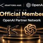 Kraftors AI&R joins the OpenAI Partner Network as a Registered Partner
